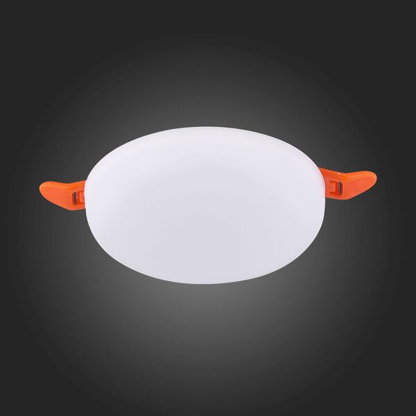 ST700.538.08 Св-к встр. Белый LED 1*8W 3000K 690Lm Ra80 180° IP44 D90xH20 85-265VST700.538.08