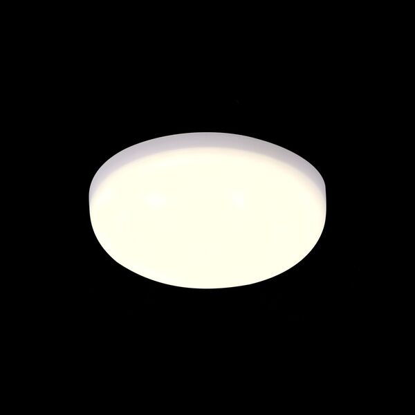 ST700.538.08 Св-к встр. Белый LED 1*8W 3000K 690Lm Ra80 180° IP44 D90xH20 85-265VST700.538.08