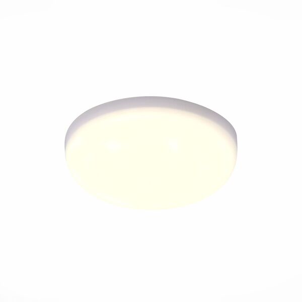 ST700.538.08 Св-к встр. Белый LED 1*8W 3000K 690Lm Ra80 180° IP44 D90xH20 85-265VST700.538.08