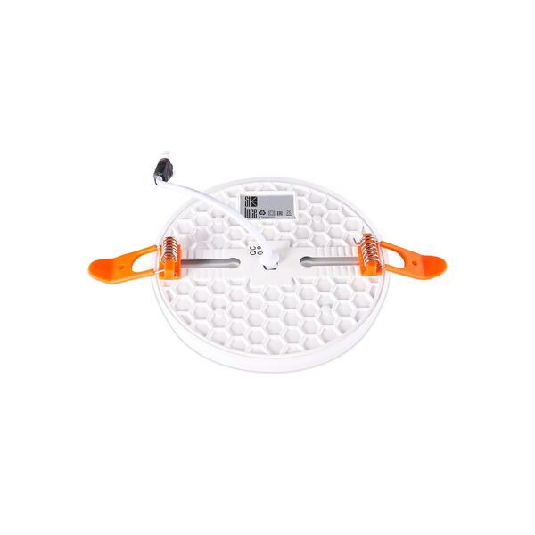 ST700.538.08 Св-к встр. Белый LED 1*8W 3000K 690Lm Ra80 180° IP44 D90xH20 85-265VST700.538.08