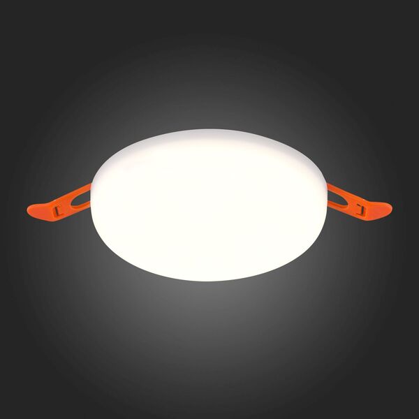 ST700.538.16 Св-к встр. Белый LED 1*16W 3000K 1 380Lm Ra80 180° IP44 D120xH20 85-265VST700.538.16