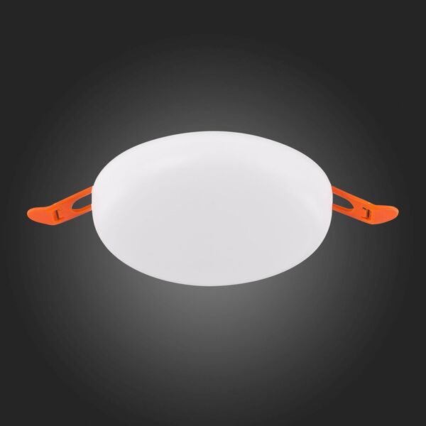 ST700.538.16 Св-к встр. Белый LED 1*16W 3000K 1 380Lm Ra80 180° IP44 D120xH20 85-265VST700.538.16