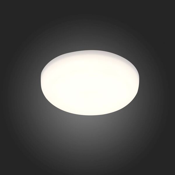 ST700.538.16 Св-к встр. Белый LED 1*16W 3000K 1 380Lm Ra80 180° IP44 D120xH20 85-265VST700.538.16