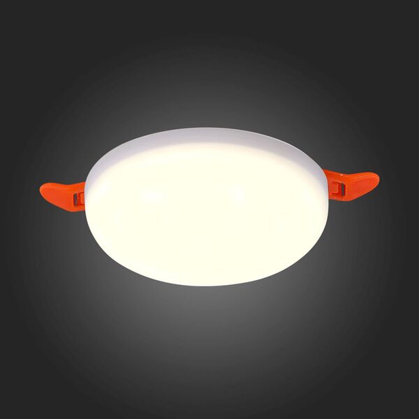 ST700.548.08 Св-к встр. Белый LED 1*8W 4000K 690Lm Ra80 180° IP44 D90xH20 85-265VST700.548.08