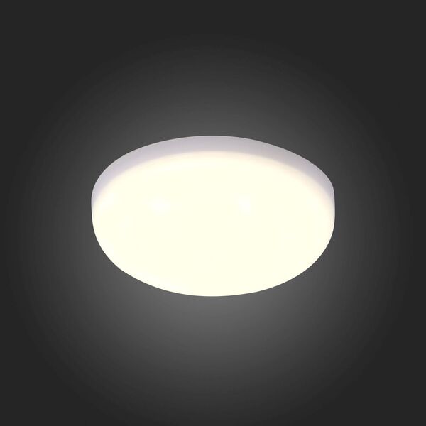 ST700.548.08 Св-к встр. Белый LED 1*8W 4000K 690Lm Ra80 180° IP44 D90xH20 85-265VST700.548.08