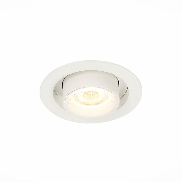 ST702.138.12 Св-к встр. Белый LED 1*12W 3000K 900Lm Ra80 24 IP20 D90xH92 24°V