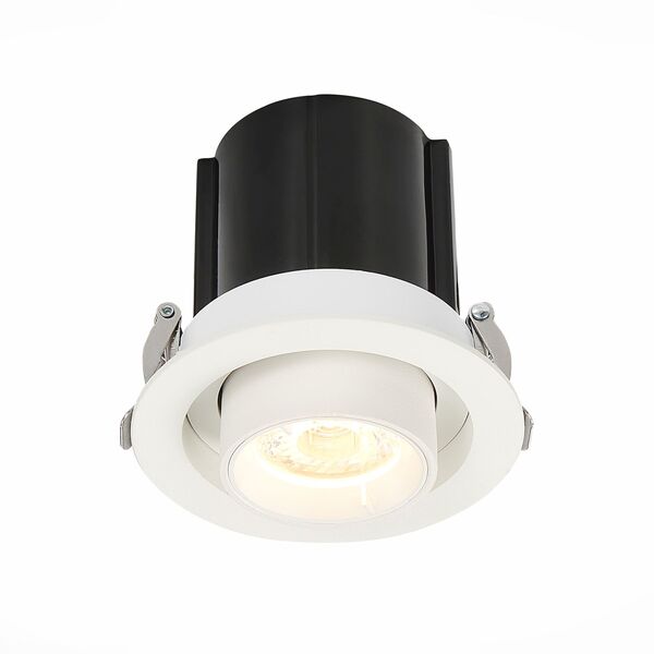 ST702.138.12 Св-к встр. Белый LED 1*12W 3000K 900Lm Ra80 24 IP20 D90xH92 24°V