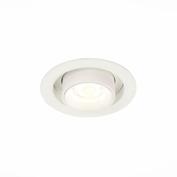 ST702.148.12 Св-к встр. Белый LED 1*12W 4000K 900Lm Ra80 24 IP20 D90xH92 24°V