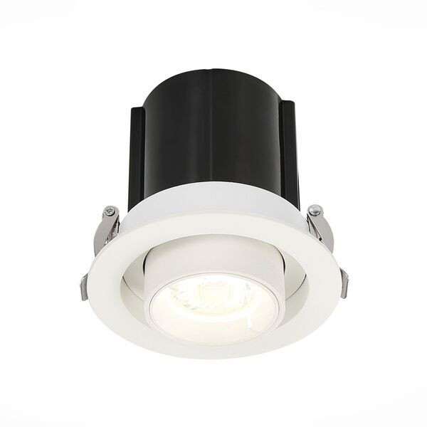 ST702.148.12 Св-к встр. Белый LED 1*12W 4000K 900Lm Ra80 24 IP20 D90xH92 24°V