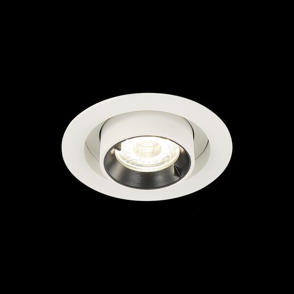 ST702.238.12 Св-к встр. Белый LED 1*12W 3000K 900Lm Ra80 24 IP20 D90xH92 24°V