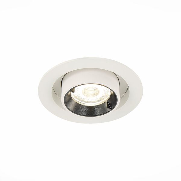 ST702.238.12 Св-к встр. Белый LED 1*12W 3000K 900Lm Ra80 24 IP20 D90xH92 24°V