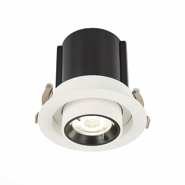 ST702.238.12 Св-к встр. Белый LED 1*12W 3000K 900Lm Ra80 24 IP20 D90xH92 24°V