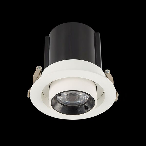 ST702.238.12 Св-к встр. Белый LED 1*12W 3000K 900Lm Ra80 24 IP20 D90xH92 24°V