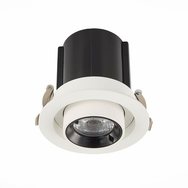 ST702.238.12 Св-к встр. Белый LED 1*12W 3000K 900Lm Ra80 24 IP20 D90xH92 24°V