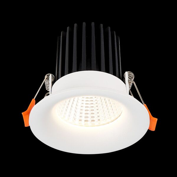 ST703.538.10 Св-к встр. Белый LED 1*10W 3000K 900Lm Ra>90 38° IP20 D85xH75 170-240V