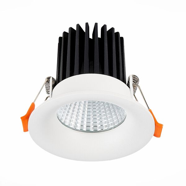 ST703.538.10 Св-к встр. Белый LED 1*10W 3000K 900Lm Ra>90 38° IP20 D85xH75 170-240V