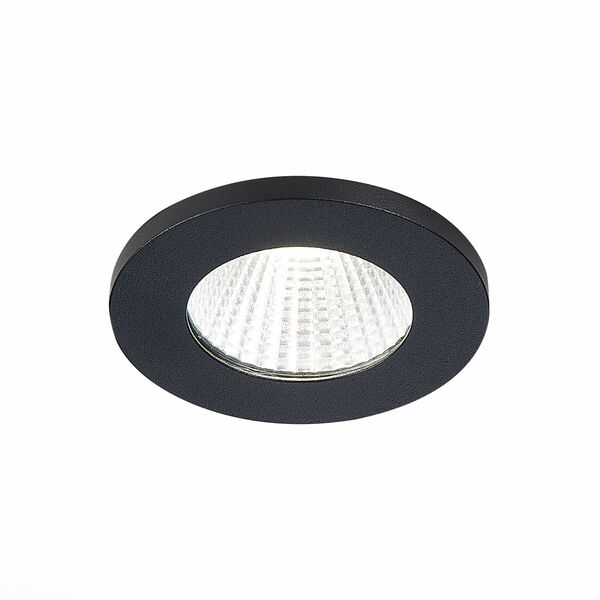ST704.438.10 Св-к встр. Черный LED 1*10W 3000K 900Lm Ra>90 38° IP20 D80xH60 170-240V