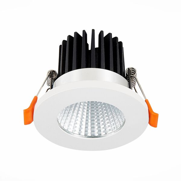 ST704.538.10 Св-к встр. Белый LED 1*10W 3000K 900Lm Ra>90 38° IP20 D80xH60 170-240V