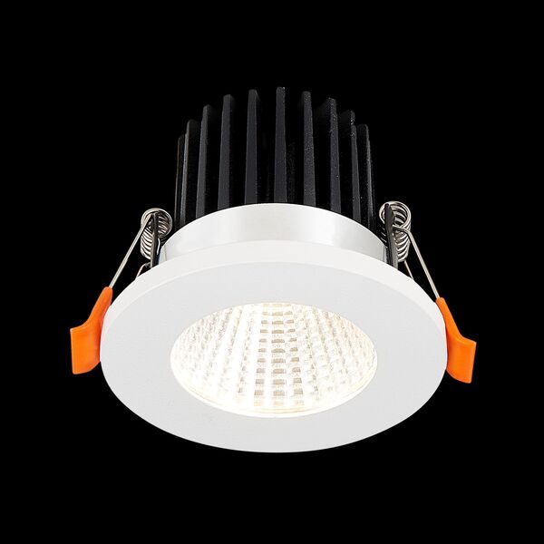ST704.548.10 Св-к встр. Белый LED 1*10W 4000K 900Lm Ra>90 38° IP20 D80xH60 170-240V