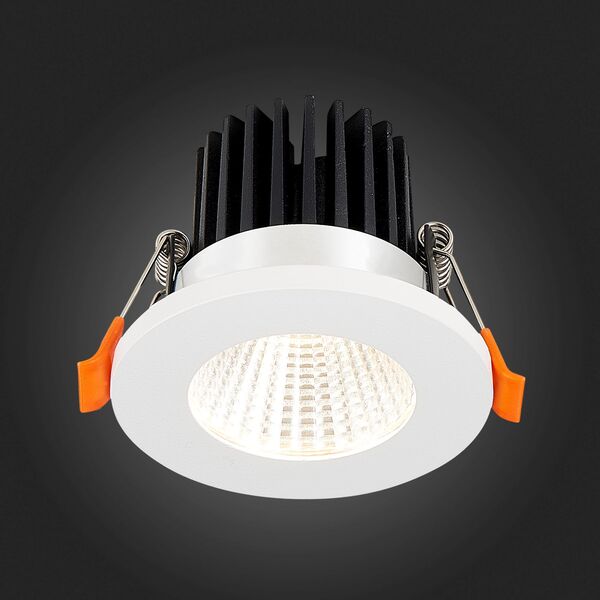 ST704.548.10 Св-к встр. Белый LED 1*10W 4000K 900Lm Ra>90 38° IP20 D80xH60 170-240V