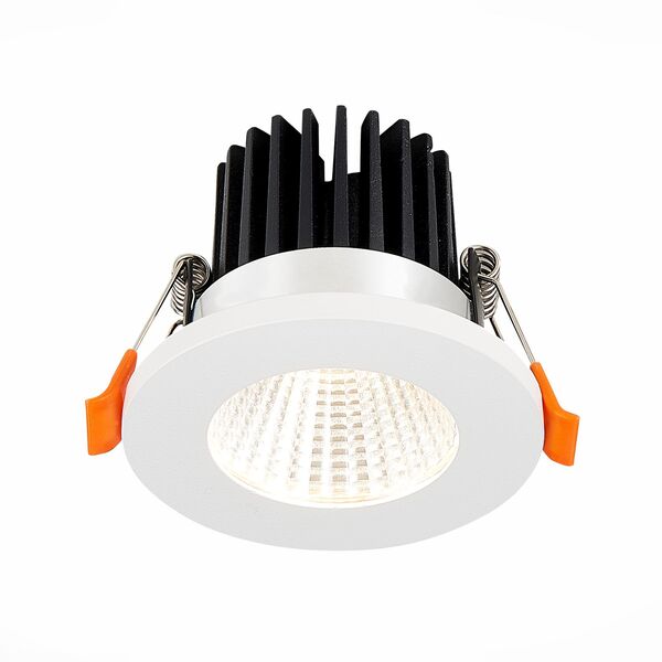 ST704.548.10 Св-к встр. Белый LED 1*10W 4000K 900Lm Ra>90 38° IP20 D80xH60 170-240V