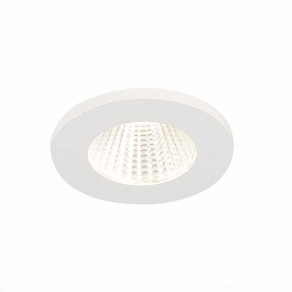 ST704.548.10 Св-к встр. Белый LED 1*10W 4000K 900Lm Ra>90 38° IP20 D80xH60 170-240V
