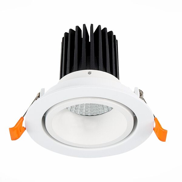 ST705.548.10 Св-к встр. Белый LED 1*10W 4000K 750Lm Ra>90 38° IP20 D102xH85 170-240V
