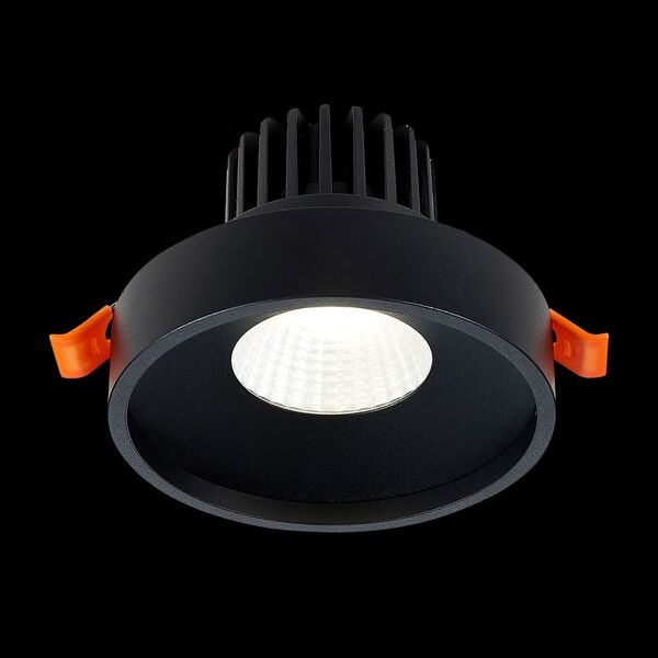 ST751.448.10 Св-к встр. Черный LED 1*10W 4000K 750Lm Ra>90 38° IP20 D100xH75 170-240V