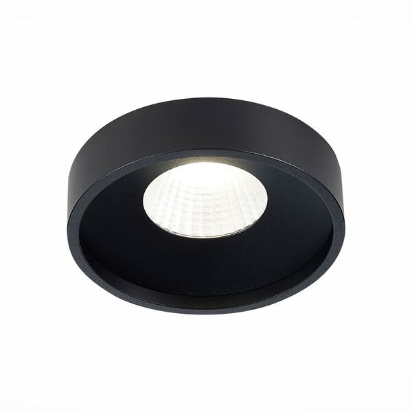 ST751.448.10 Св-к встр. Черный LED 1*10W 4000K 750Lm Ra>90 38° IP20 D100xH75 170-240V