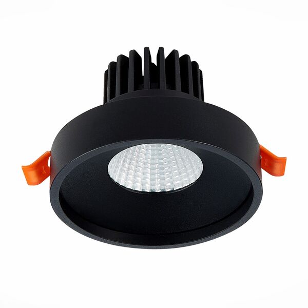 ST751.448.10 Св-к встр. Черный LED 1*10W 4000K 750Lm Ra>90 38° IP20 D100xH75 170-240V