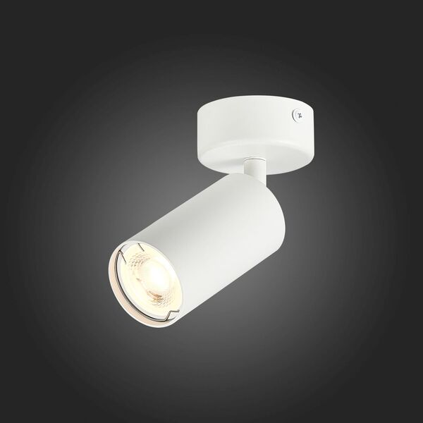 ST303.502.01 Потолочный светильник ST-Luce Матовый белый/Матовый белый GU10 1*50W