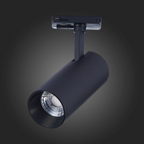 ST350.436.15.36 Св-к трек. Мат. черный LED 1*15W 3000K 1 350Lm Ra≥80 36° IP20 L158xW65xH193 100-240V