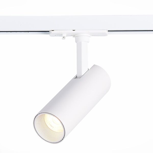 ST350.536.10.24 Св-к трек. Мат. белый LED 1*10W 3000K 900Lm Ra≥80 24° IP20 L137xW49xH171 100-240V