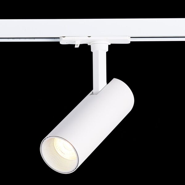 ST350.536.10.36 Св-к трек. Мат. белый LED 1*10W 3000K 900Lm Ra≥80 36° IP20 L137xW49xH171 100-240V