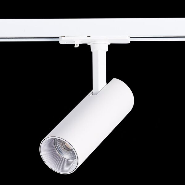 ST350.536.10.36 Св-к трек. Мат. белый LED 1*10W 3000K 900Lm Ra≥80 36° IP20 L137xW49xH171 100-240V