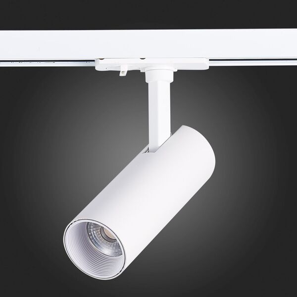 ST350.536.10.36 Св-к трек. Мат. белый LED 1*10W 3000K 900Lm Ra≥80 36° IP20 L137xW49xH171 100-240V