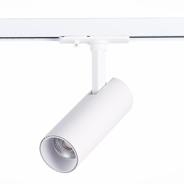 ST350.536.10.36 Св-к трек. Мат. белый LED 1*10W 3000K 900Lm Ra≥80 36° IP20 L137xW49xH171 100-240V