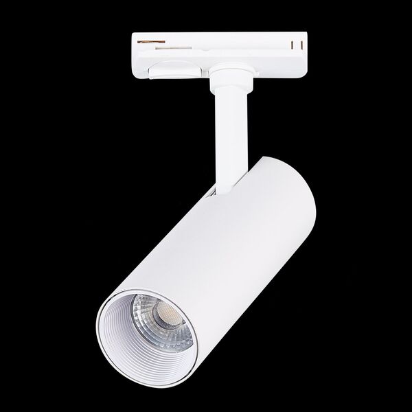 ST350.536.10.36 Св-к трек. Мат. белый LED 1*10W 3000K 900Lm Ra≥80 36° IP20 L137xW49xH171 100-240V
