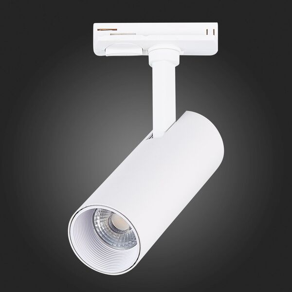 ST350.536.10.36 Св-к трек. Мат. белый LED 1*10W 3000K 900Lm Ra≥80 36° IP20 L137xW49xH171 100-240V