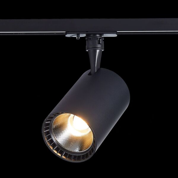ST351.446.15.36 Св-к трек. Мат. черный LED 1*15W 4000K 1 350Lm Ra≥80 36° IP20 L118xW78xH174 100-240V