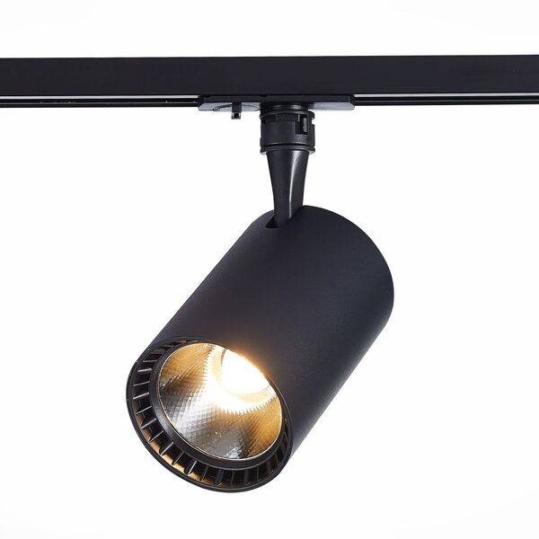 ST351.446.15.36 Св-к трек. Мат. черный LED 1*15W 4000K 1 350Lm Ra≥80 36° IP20 L118xW78xH174 100-240V