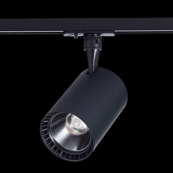 ST351.446.15.36 Св-к трек. Мат. черный LED 1*15W 4000K 1 350Lm Ra≥80 36° IP20 L118xW78xH174 100-240V