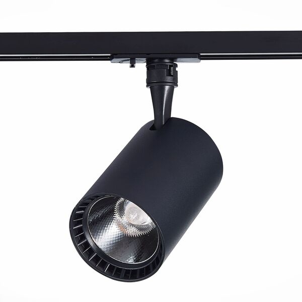 ST351.446.15.36 Св-к трек. Мат. черный LED 1*15W 4000K 1 350Lm Ra≥80 36° IP20 L118xW78xH174 100-240V