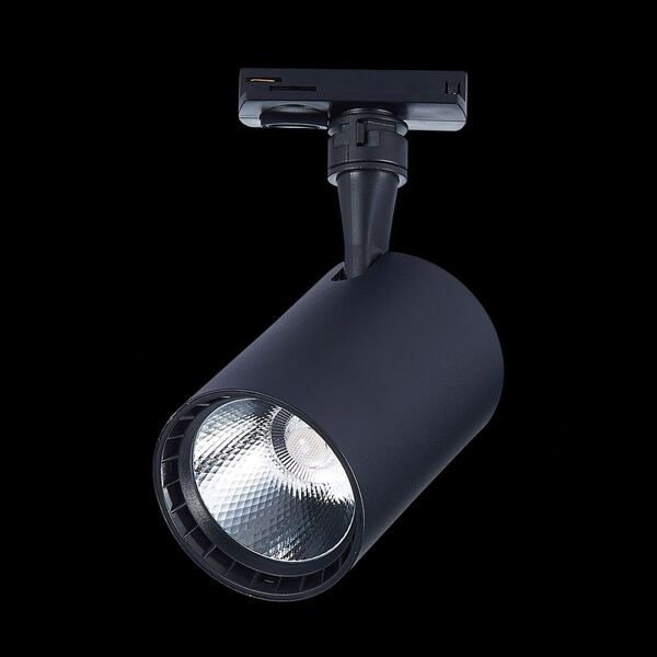 ST351.446.15.36 Св-к трек. Мат. черный LED 1*15W 4000K 1 350Lm Ra≥80 36° IP20 L118xW78xH174 100-240V