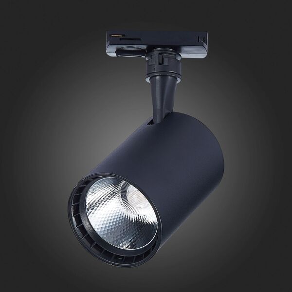 ST351.446.15.36 Св-к трек. Мат. черный LED 1*15W 4000K 1 350Lm Ra≥80 36° IP20 L118xW78xH174 100-240V