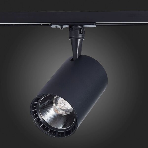 ST351.446.20.36 Св-к трек. Мат. черный LED 1*20W 4000K 1 800Lm Ra≥80 36° IP20 L118xW78xH174 100-240V