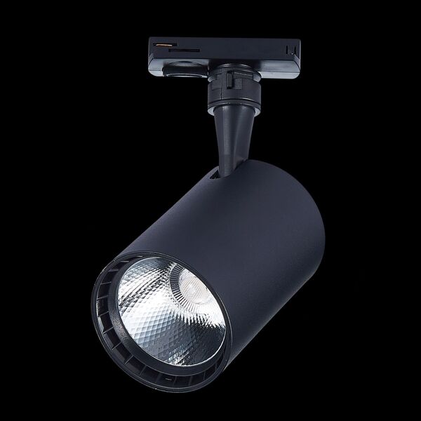 ST351.446.20.36 Св-к трек. Мат. черный LED 1*20W 4000K 1 800Lm Ra≥80 36° IP20 L118xW78xH174 100-240V