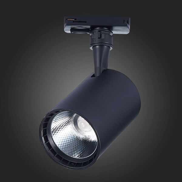 ST351.446.20.36 Св-к трек. Мат. черный LED 1*20W 4000K 1 800Lm Ra≥80 36° IP20 L118xW78xH174 100-240V