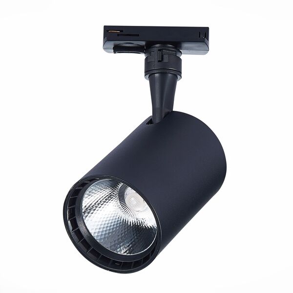 ST351.446.20.36 Св-к трек. Мат. черный LED 1*20W 4000K 1 800Lm Ra≥80 36° IP20 L118xW78xH174 100-240V