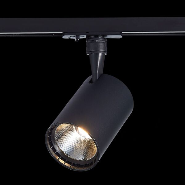 ST351.446.30.36 Св-к трек. Мат. черный LED 1*30W 4000K 2 700Lm Ra≥80 36° IP20 L139xW89xH194 100-240V